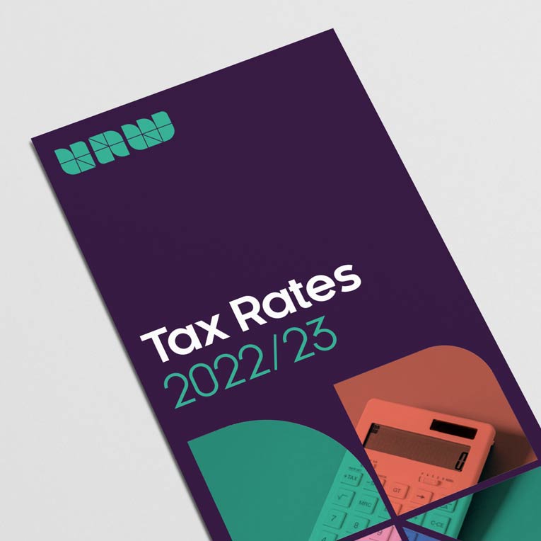 Updated Tax Rates for 2022/2023 UNW